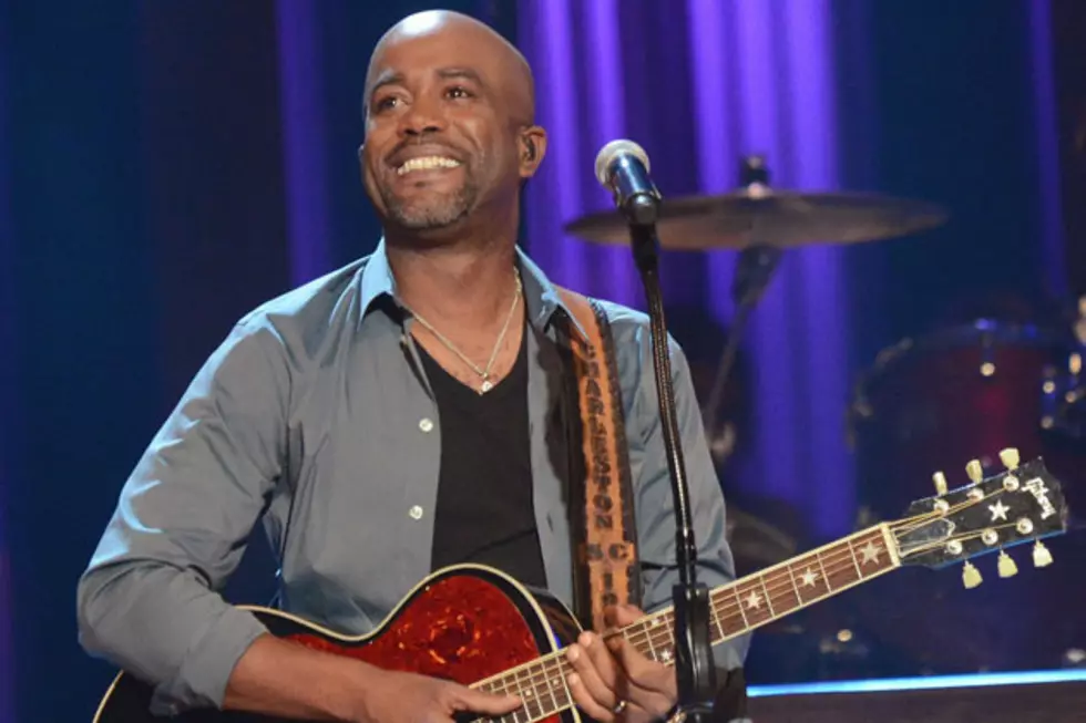 Darius Rucker to Play Santa, Deliver $10K in Toys to Children This Holiday Season
