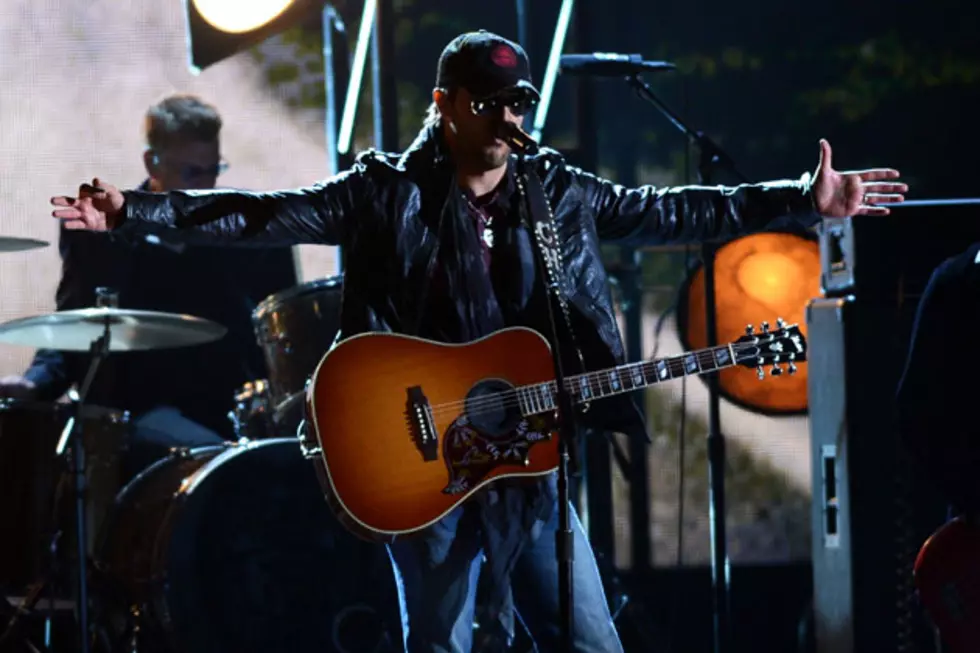 Eric Church Pays Tribute to His Musical Idol With &#8216;Springsteen&#8217; at the 2012 CMA Awards