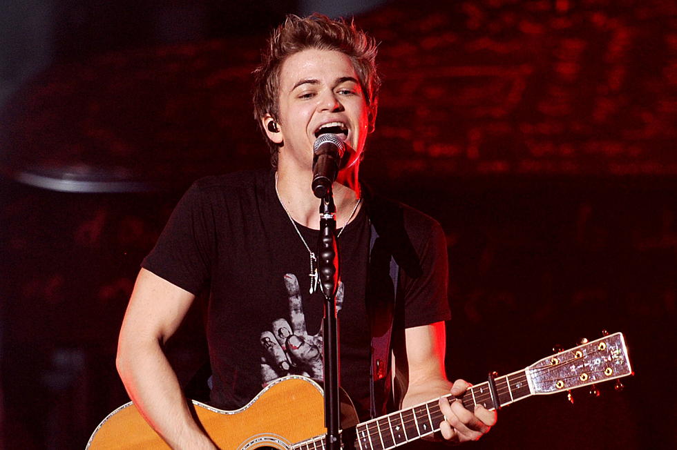Hunter Hayes Admits to Being Intimidated by Carrie Underwood