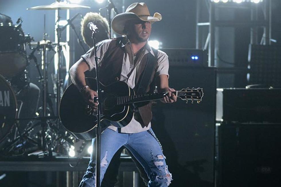 Jason Aldean Brings Country to &#8216;The Voice&#8217; With &#8216;The Only Way I Know&#8217;