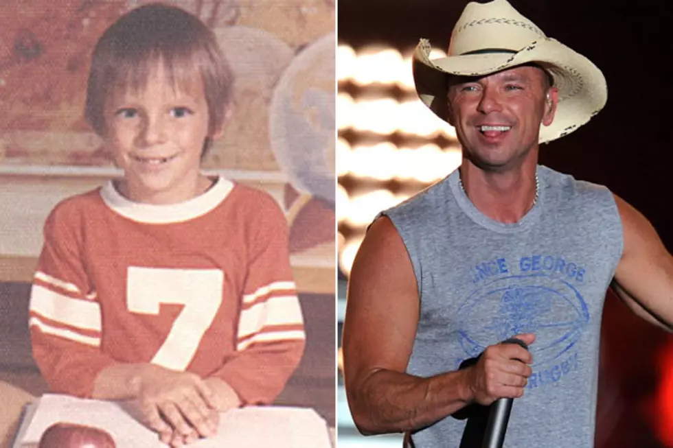 It&#8217;s Kenny Chesney&#8217;s Yearbook Photo!