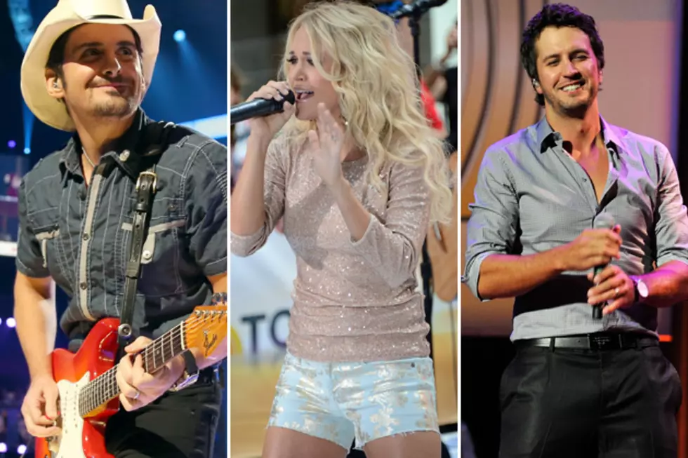 Top 40 Country Songs &#8211; November 2012