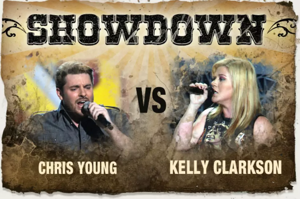 Chris Young vs. Kelly Clarkson &#8211; The Showdown