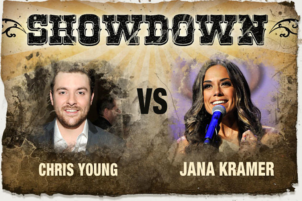 Chris Young vs. Jana Kramer &#8211; The Showdown
