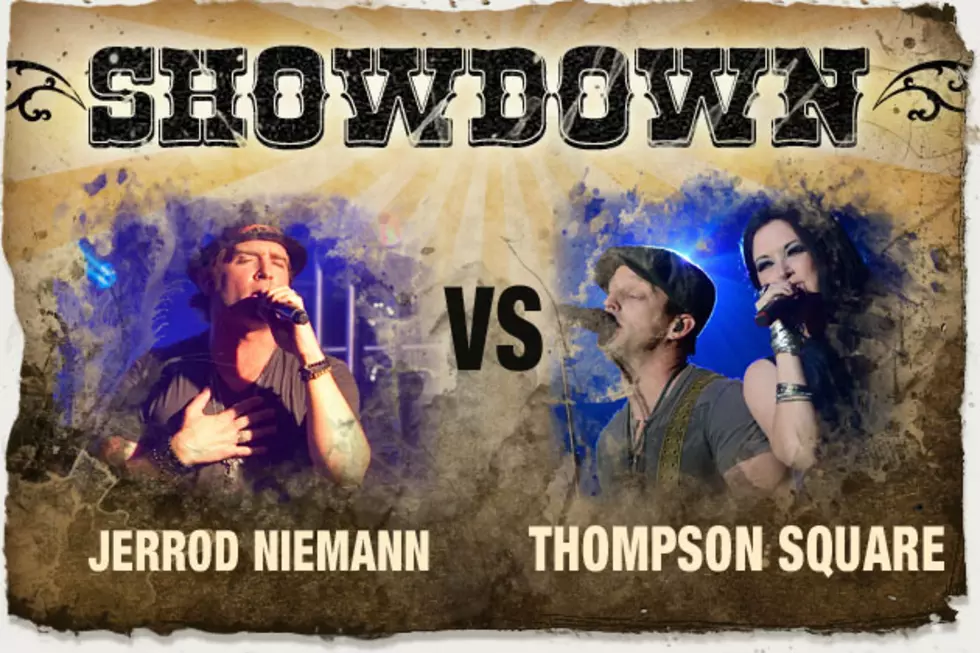 Jerrod Niemann vs. Thompson Square &#8211; The Showdown