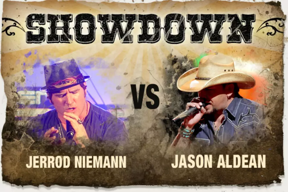 Jerrod Niemann vs. Jason Aldean &#8211; The Showdown