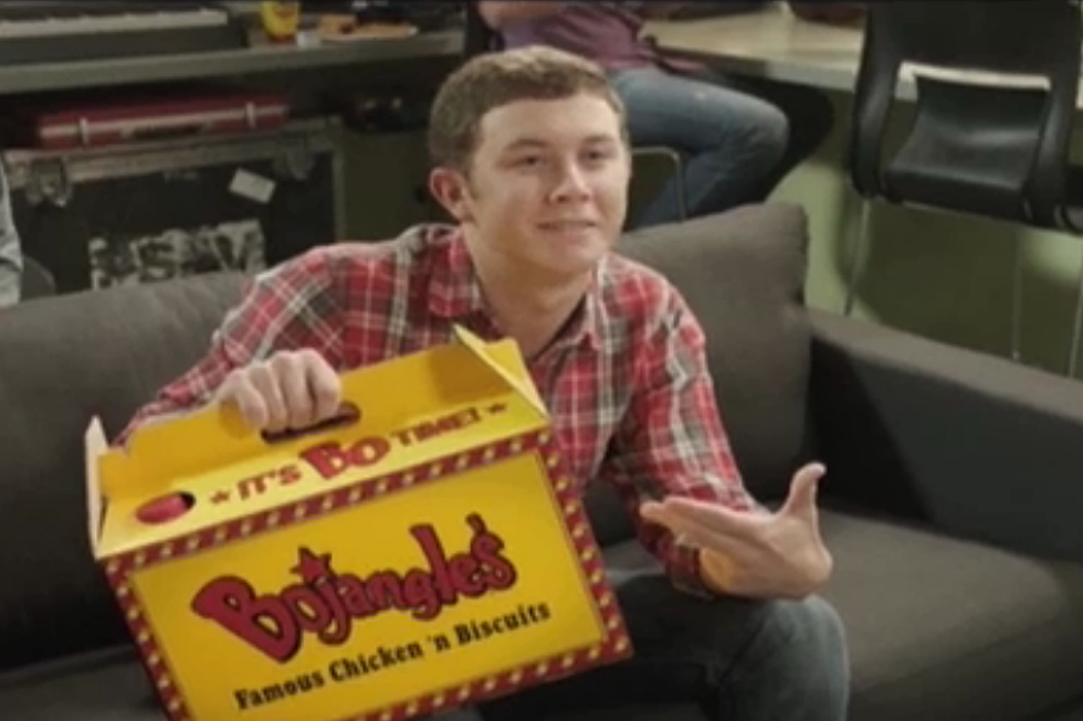 Scotty McCreery Featured in New Bojangles Commercials