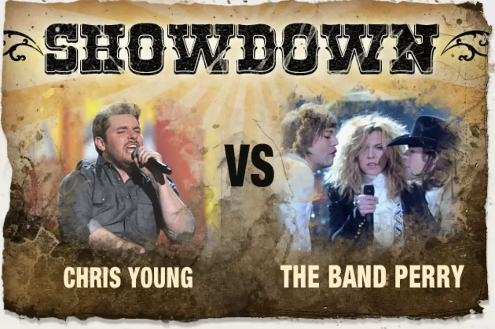 Chris Young vs. The Band Perry &#8211; The Showdown