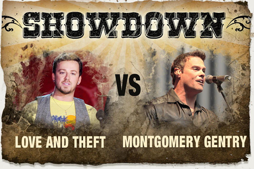 Love and Theft vs. Montgomery Gentry &#8211; The Showdown