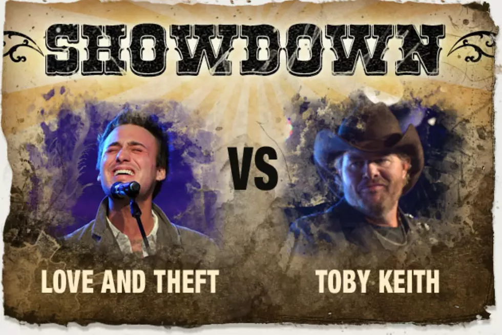 Love and Theft vs. Toby Keith &#8211; The Showdown