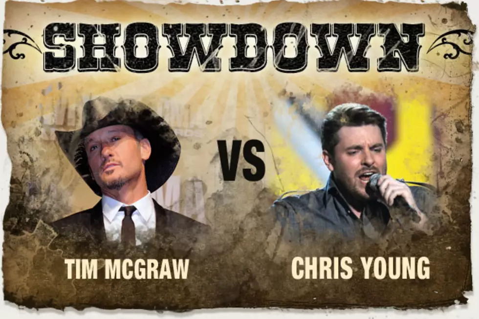 Tim McGraw vs. Chris Young &#8211; The Showdown