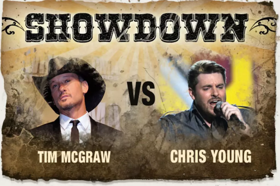 Tim McGraw vs. Chris Young – The Showdown