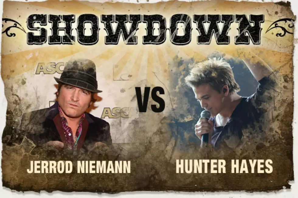 Jerrod Niemann vs. Hunter Hayes &#8211; The Showdown