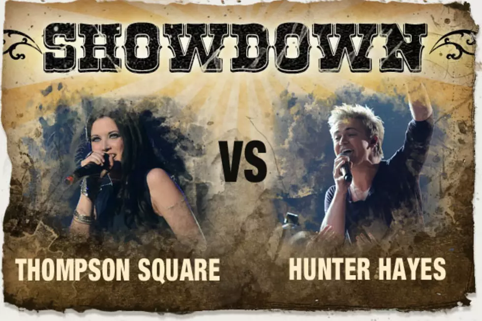 Thompson Square vs. Hunter Hayes &#8211; The Showdown