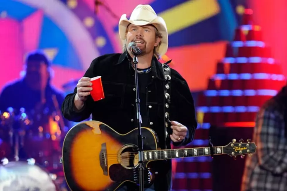 Toby Keith Snags Early Win for Music Video of the Year at 2012 CMA Awards
