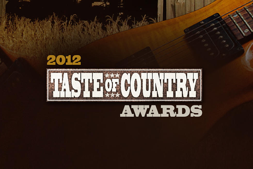 2012 Taste of Country Awards &#8211; Vote Now!