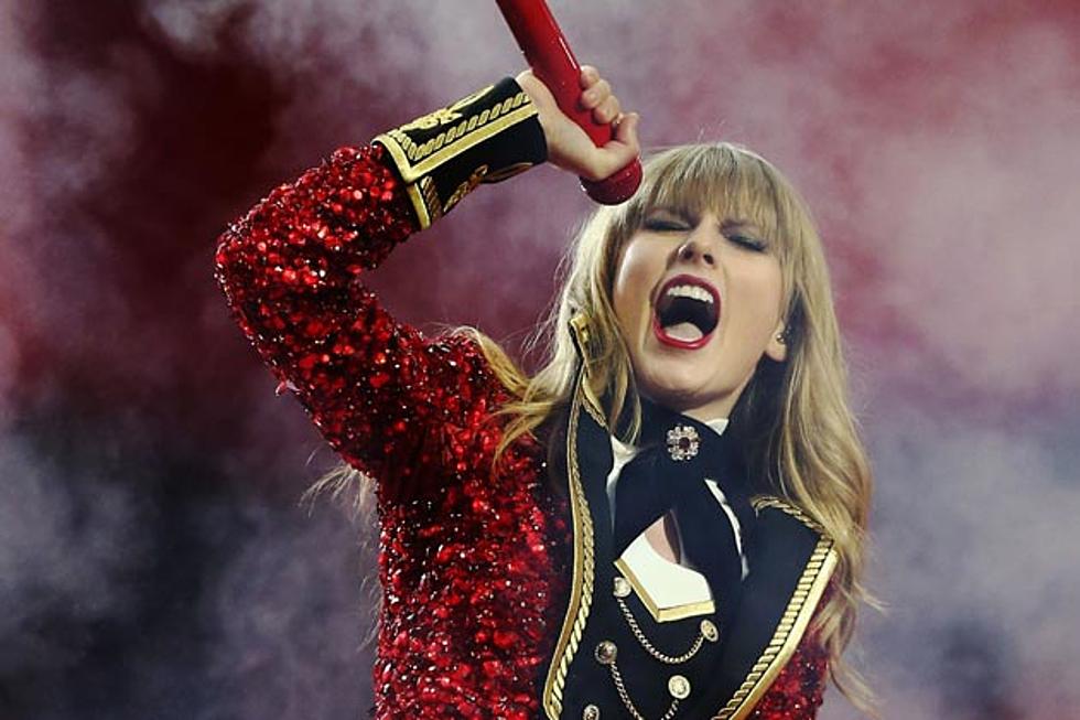 Taylor Swift Wants 2013 Red Tour to Be Big as Possible'
