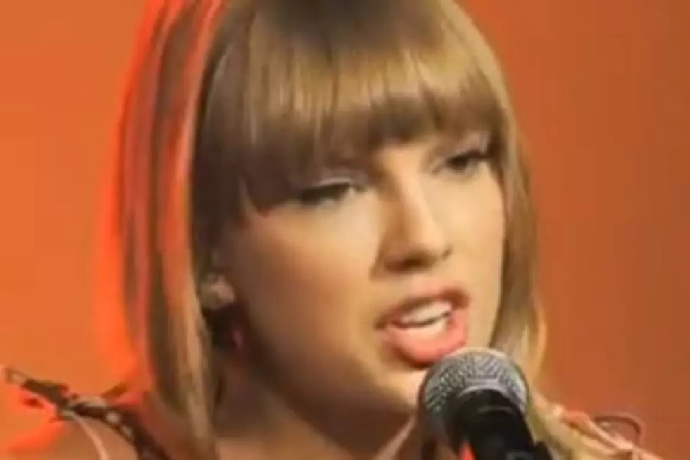 Taylor Swift Performs ‘I Knew You Were Trouble’ Acoustic for Fifi and Jules