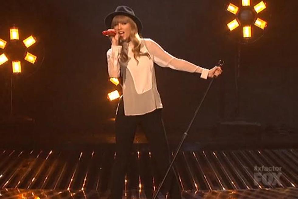 Taylor Swift Shows Her &#8216;State of Grace&#8217; on &#8216;X Factor&#8217;