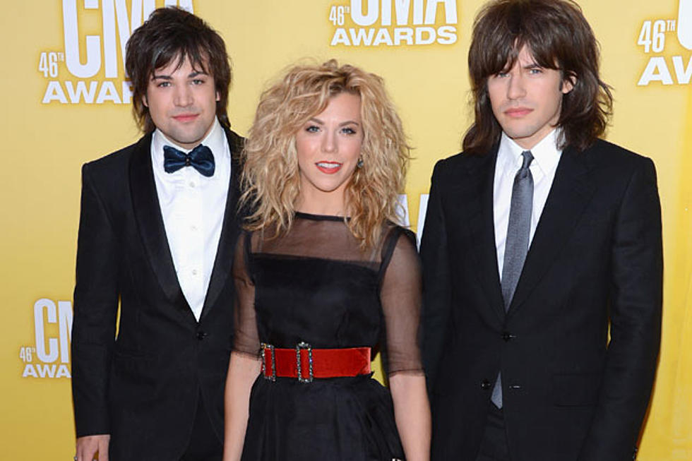 band perry makes tv appearance