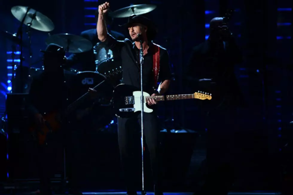 Tim McGraw Performs ‘One of Those Nights’ at the 2012 CMA Awards