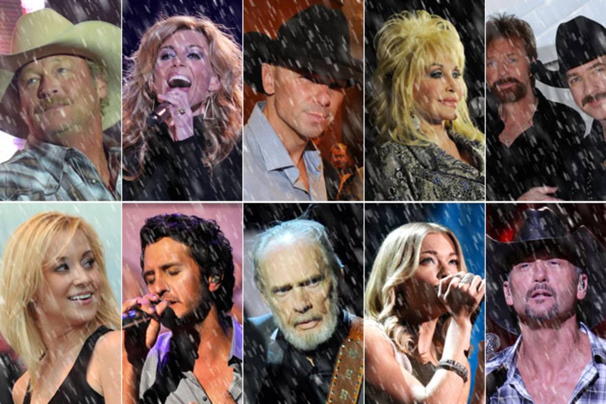 50 Merry Country Christmas Songs to Get You in the Spirit