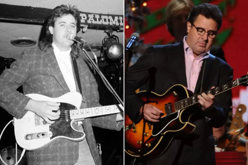 Vince Gill &#8211; Then and Now