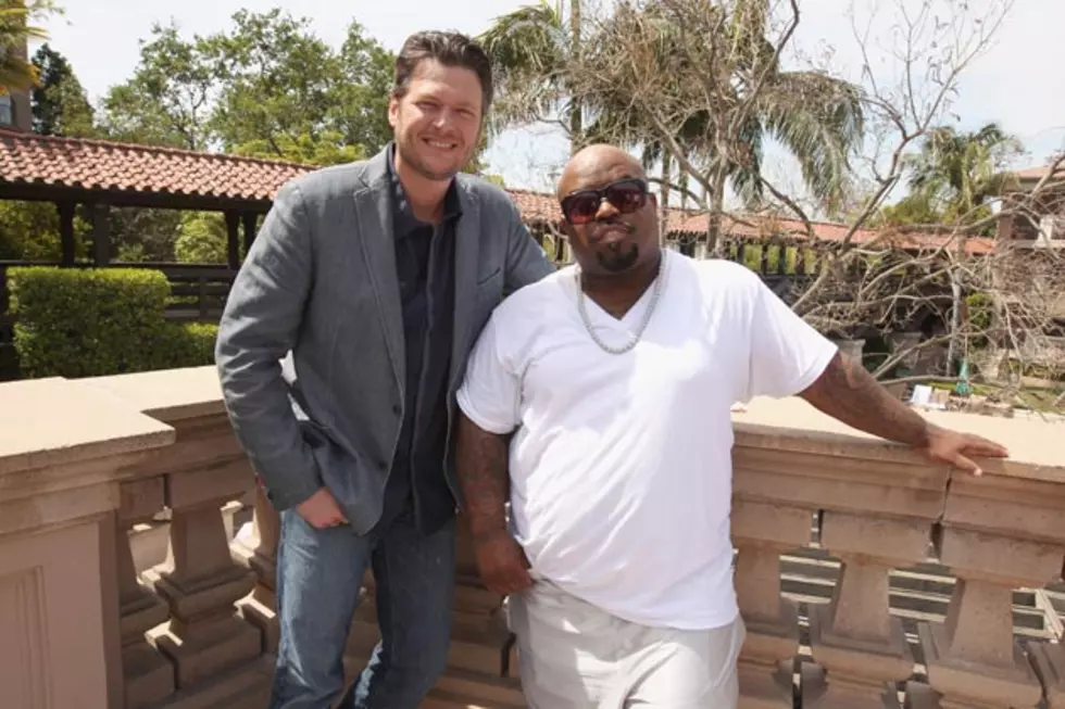 Blake Shelton Would Be a Great Dad, Cee Lo Green and Carson Daly Vouch