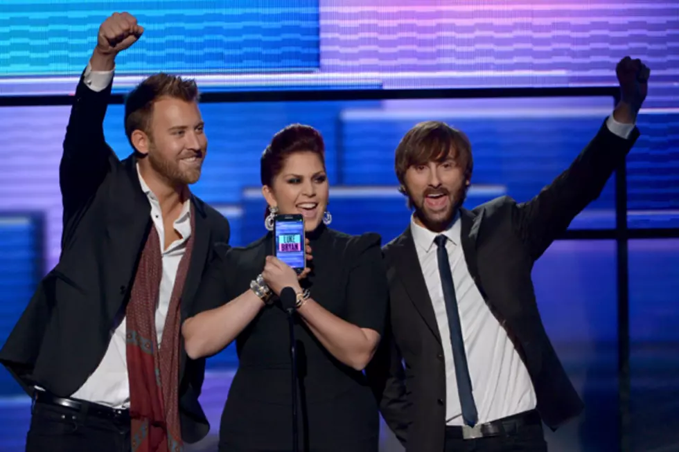 Lady Antebellum Win Favorite Country Duo or Group at 2012 American Music Awards