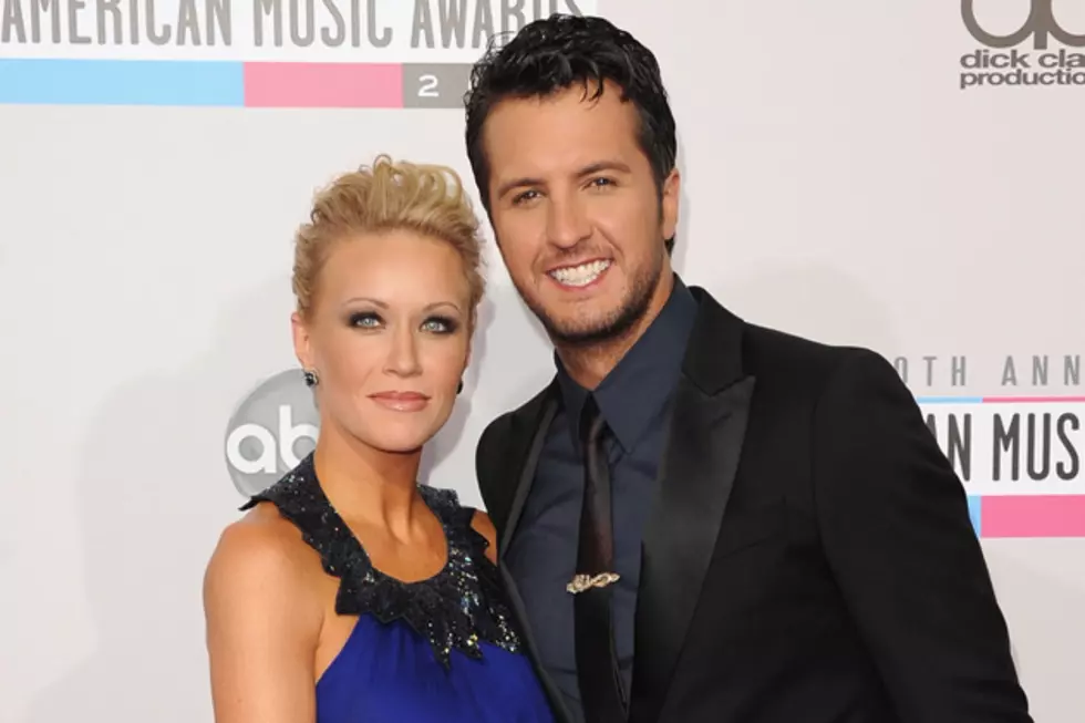 Luke Bryan Scores First-Ever Win at the 2012 American Music Awards for Favorite Country Male