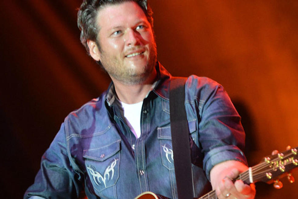 Blake Shelton Reacts to Grammy Nomination for &#8216;Over&#8217;