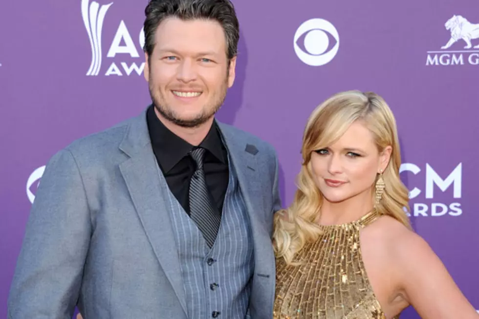 Miranda Lambert Says Blake Shelton Is a Little Jealous of Her New Baby