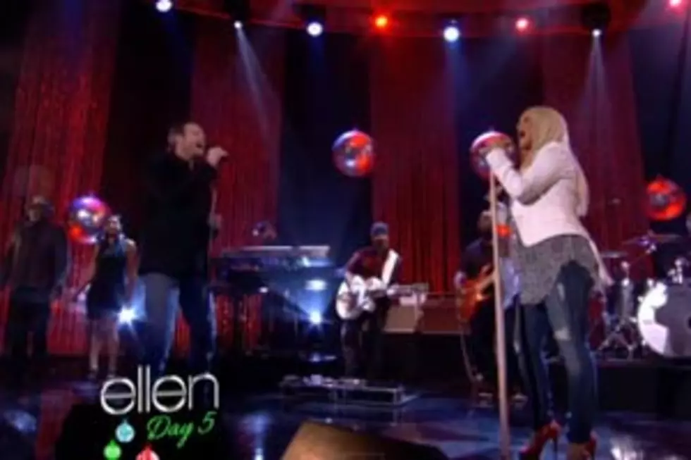 Blake Shelton and Christina Aguilera Perform Emotional Version of ‘Just a Fool’ on ‘Ellen’