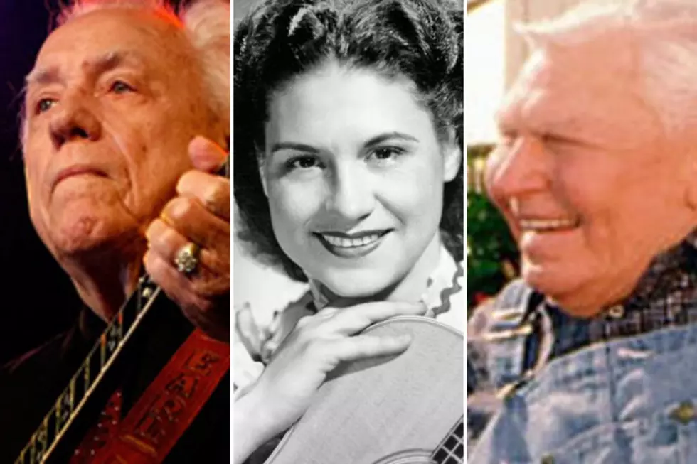 Country Artists We’ve Lost in 2012