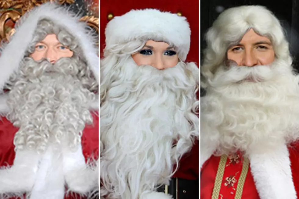 Guess the Country Music Santa Claus!