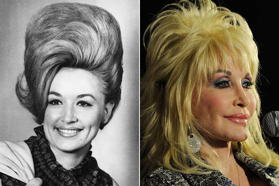Dolly Parton &#8211; Then and Now
