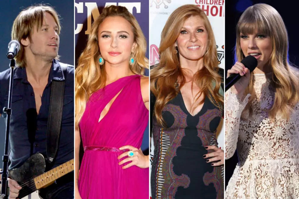 2013 Golden Globe Nominees Include Keith Urban, Taylor Swift + ‘Nashville’ Stars