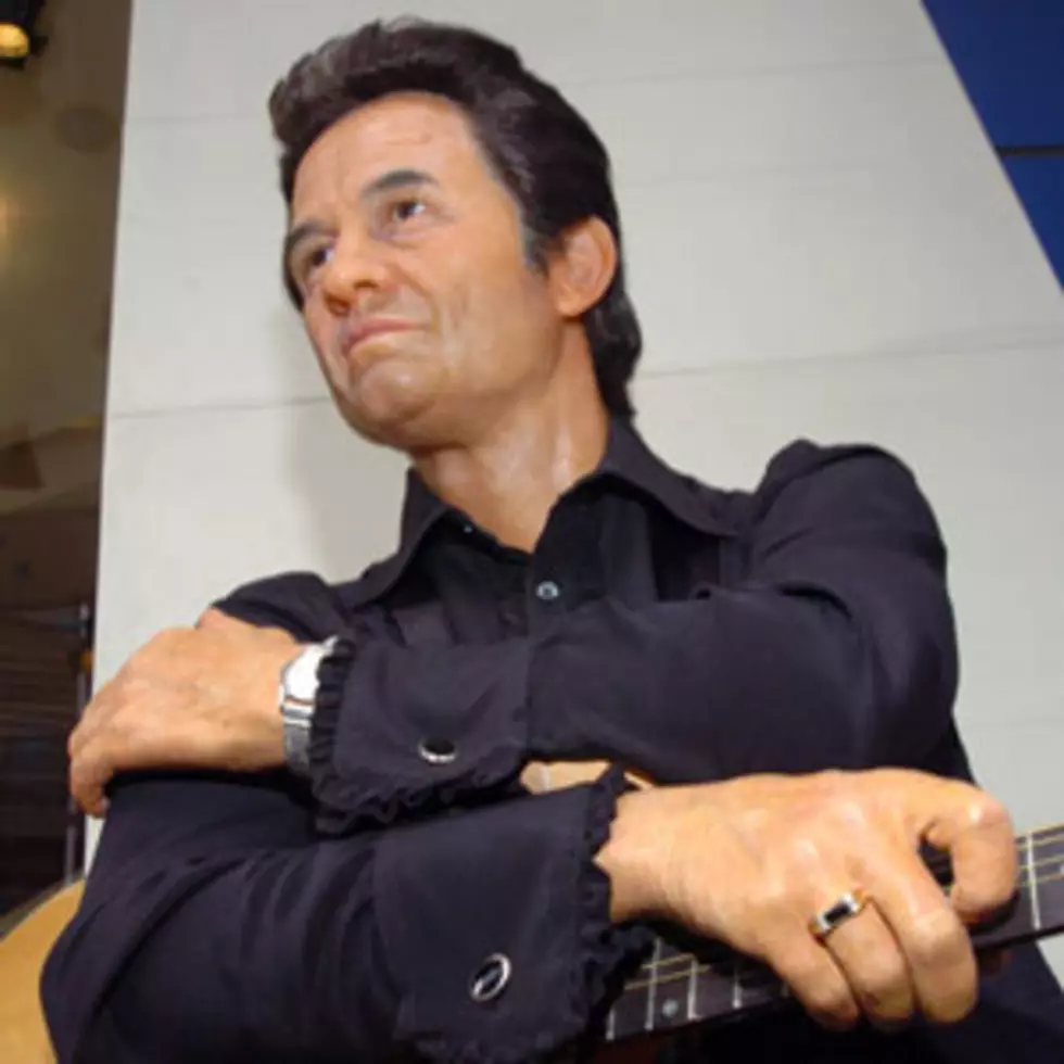 Johnny Cash &#8211; Country Wax Figures