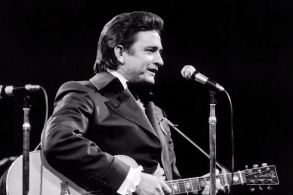 Johnny Cash Live Albums, Rarities Part of New ‘The Complete Columbia Album Collection’ Box Set