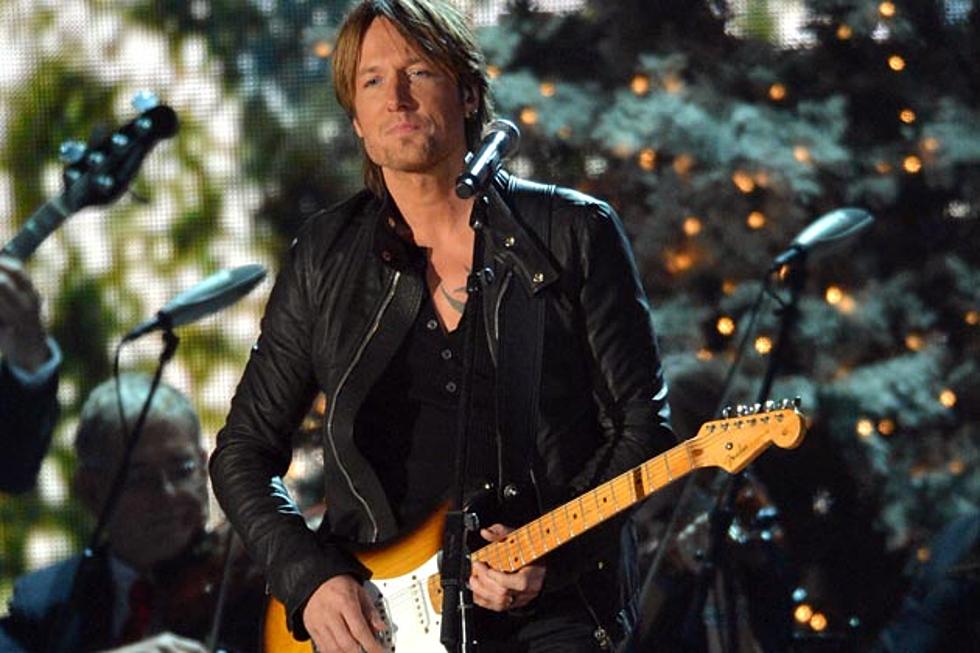 Keith Urban Turns in Unique Version of &#8216;Have Yourself a Merry Little Christmas&#8217; on &#8216;CMA Country Christmas&#8217;