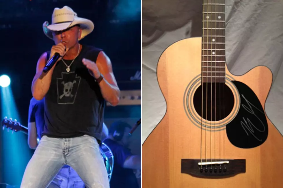 Win an Autographed Kenny Chesney Guitar &#8211; 12 Days of Christmas Giveaway