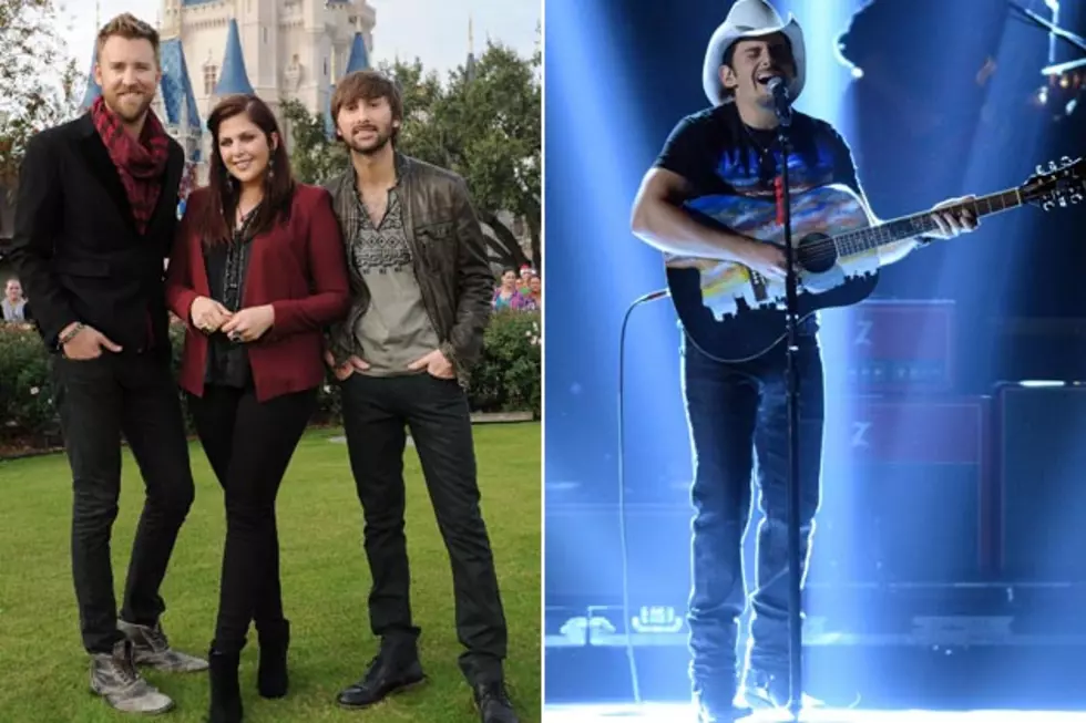 Lady Antebellum and Brad Paisley Going to Outer Space?