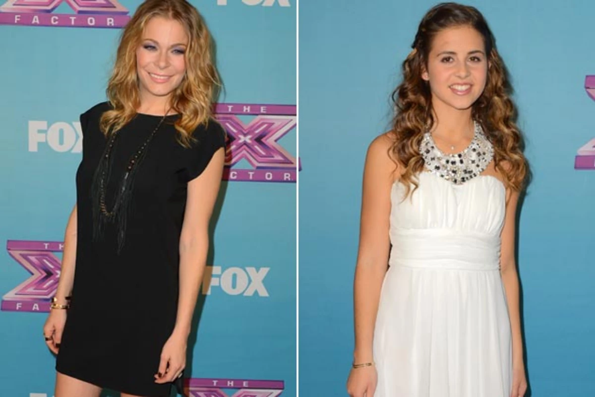 Carly Rose Sonenclar's Family Furious Over LeAnn Rimes' Comments About 'X  Factor' Performance
