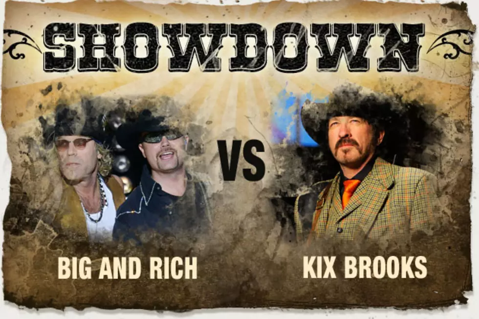 Big and Rich vs. Kix Brooks – The Showdown