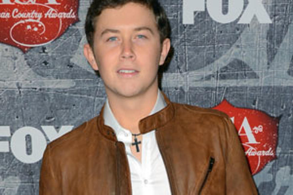 Scotty McCreery Balancing College Finals With Being a Country Star