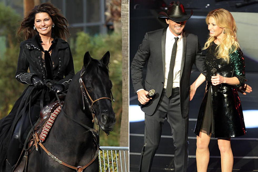 Shania Twain Furious Over Tim McGraw, Faith Hill&#8217;s Competing Las Vegas Show?