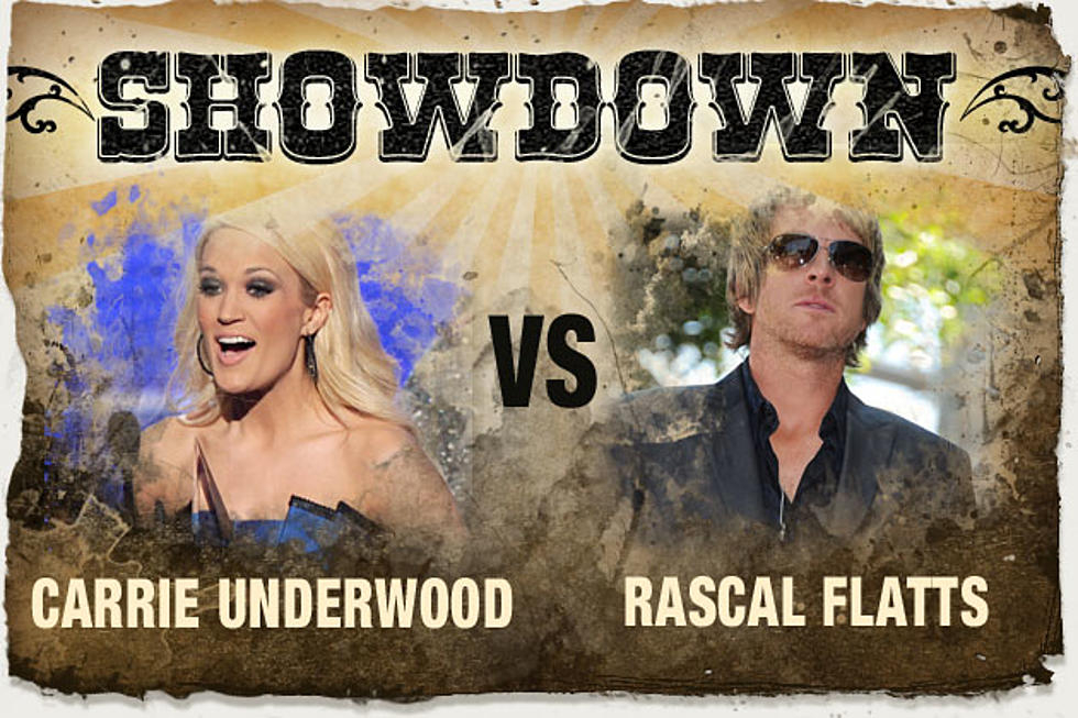 Carrie Underwood vs. Rascal Flatts &#8211; The Showdown