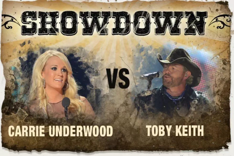 Carrie Underwood vs. Toby Keith &#8211; The Showdown