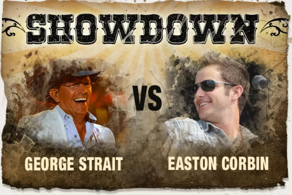 George Strait vs. Easton Corbin – The Showdown