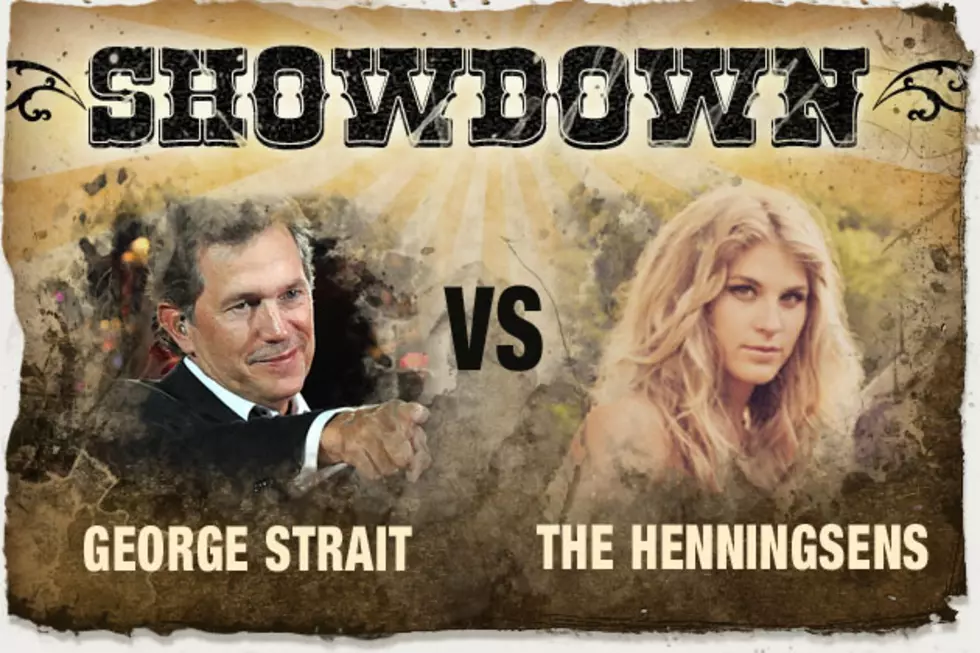 George Strait vs. The Henningsens – The Showdown